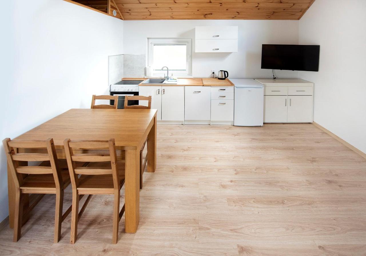 Domki Pod Jablonka Elganowo Extérieur photo