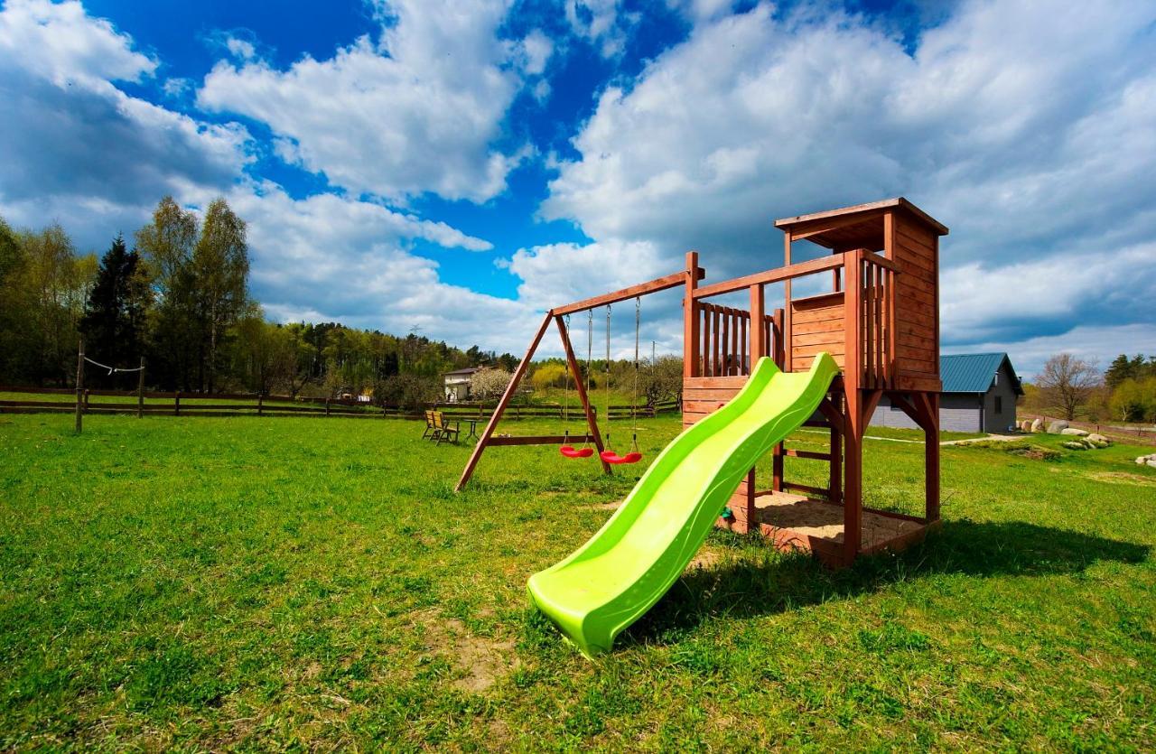 Domki Pod Jablonka Elganowo Extérieur photo